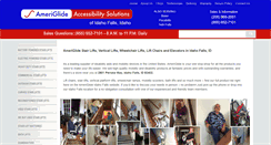 Desktop Screenshot of ameriglide-idaho-falls-id.com