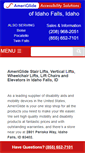 Mobile Screenshot of ameriglide-idaho-falls-id.com